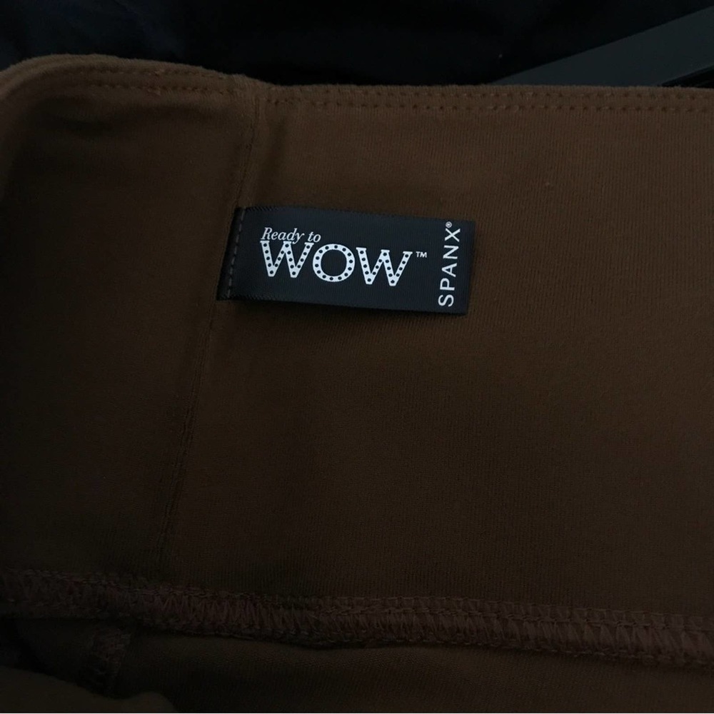 Spanx Ready To Wow Structured Legging Sable Brown - image 6